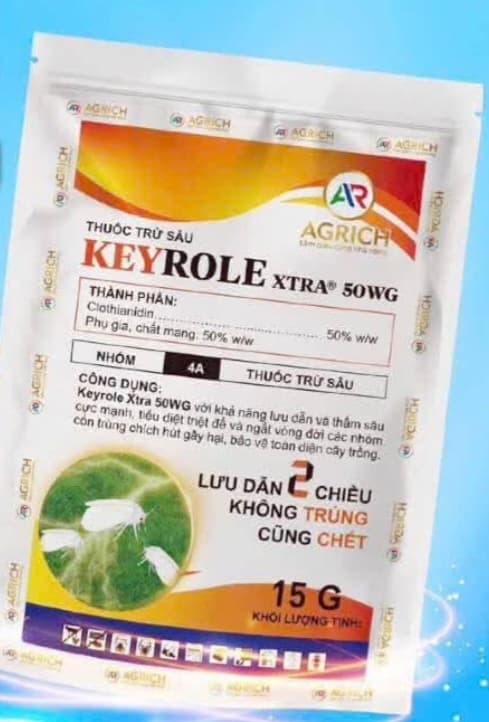 Keyrole Xtra 50WG.